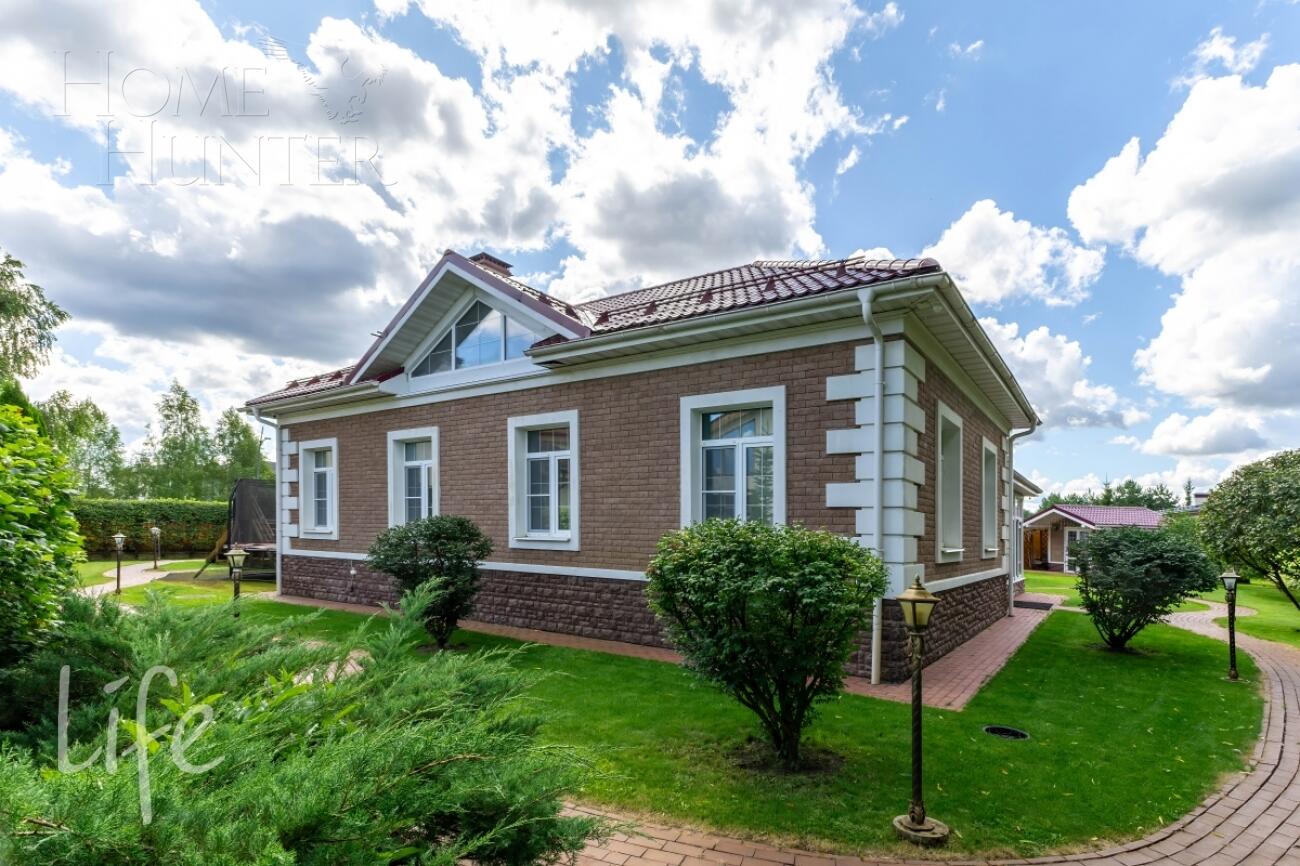 2-этажный коттедж 498 м² с отделкой