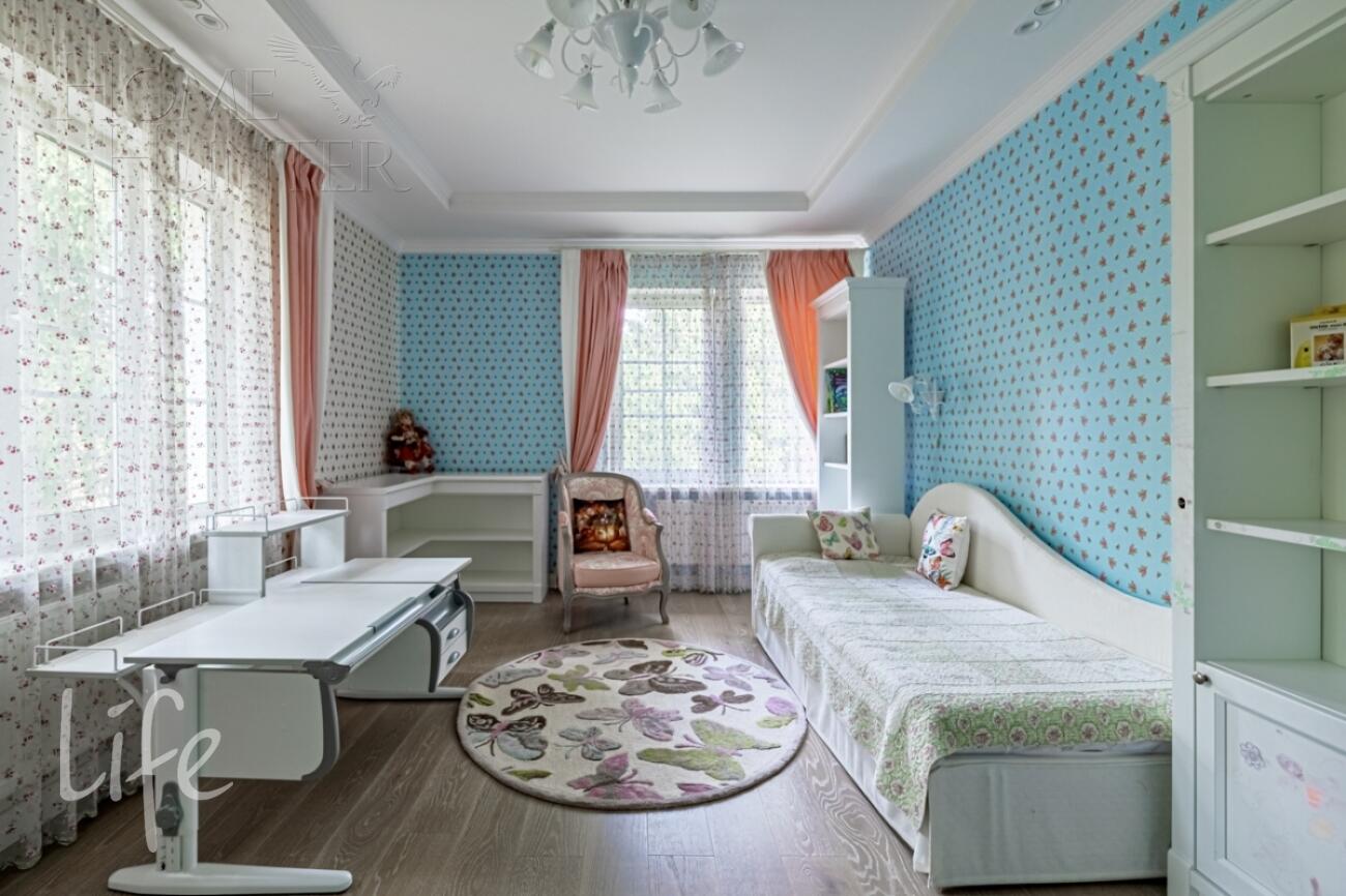 2-этажный коттедж 688 м² с отделкой