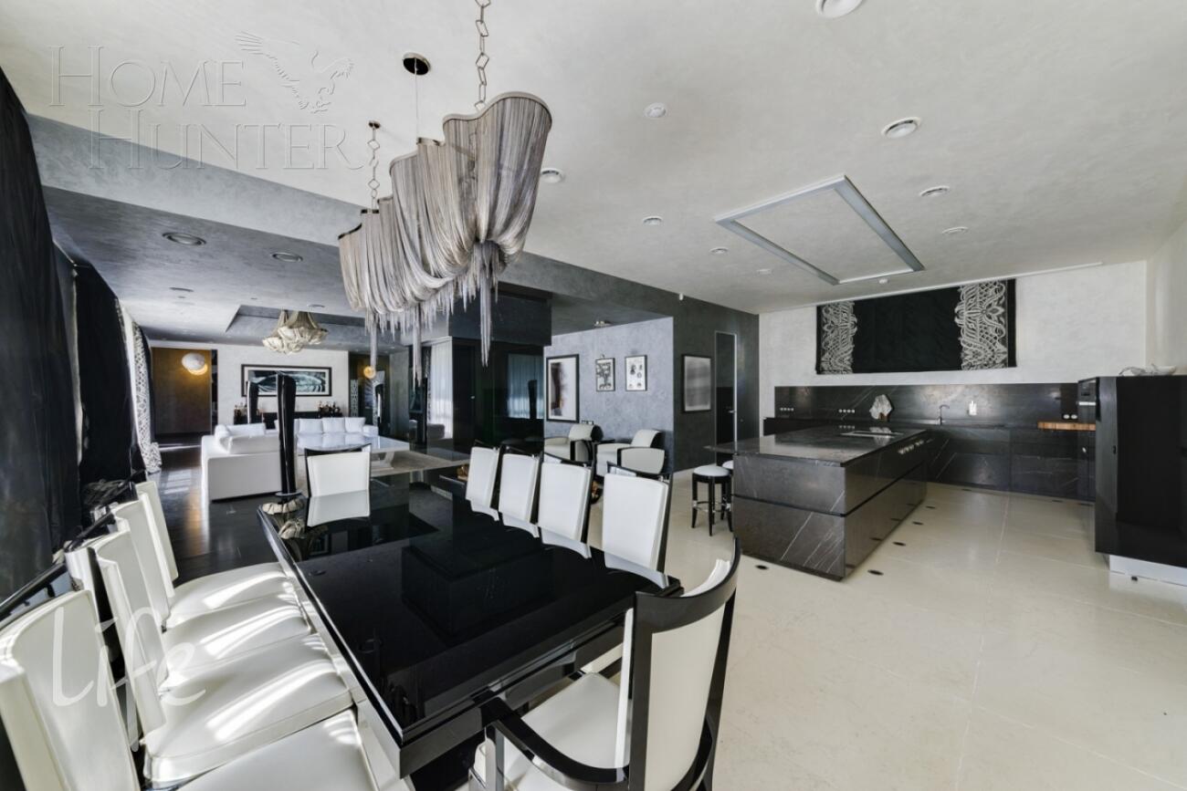 1-этажный коттедж 600 м² с отделкой