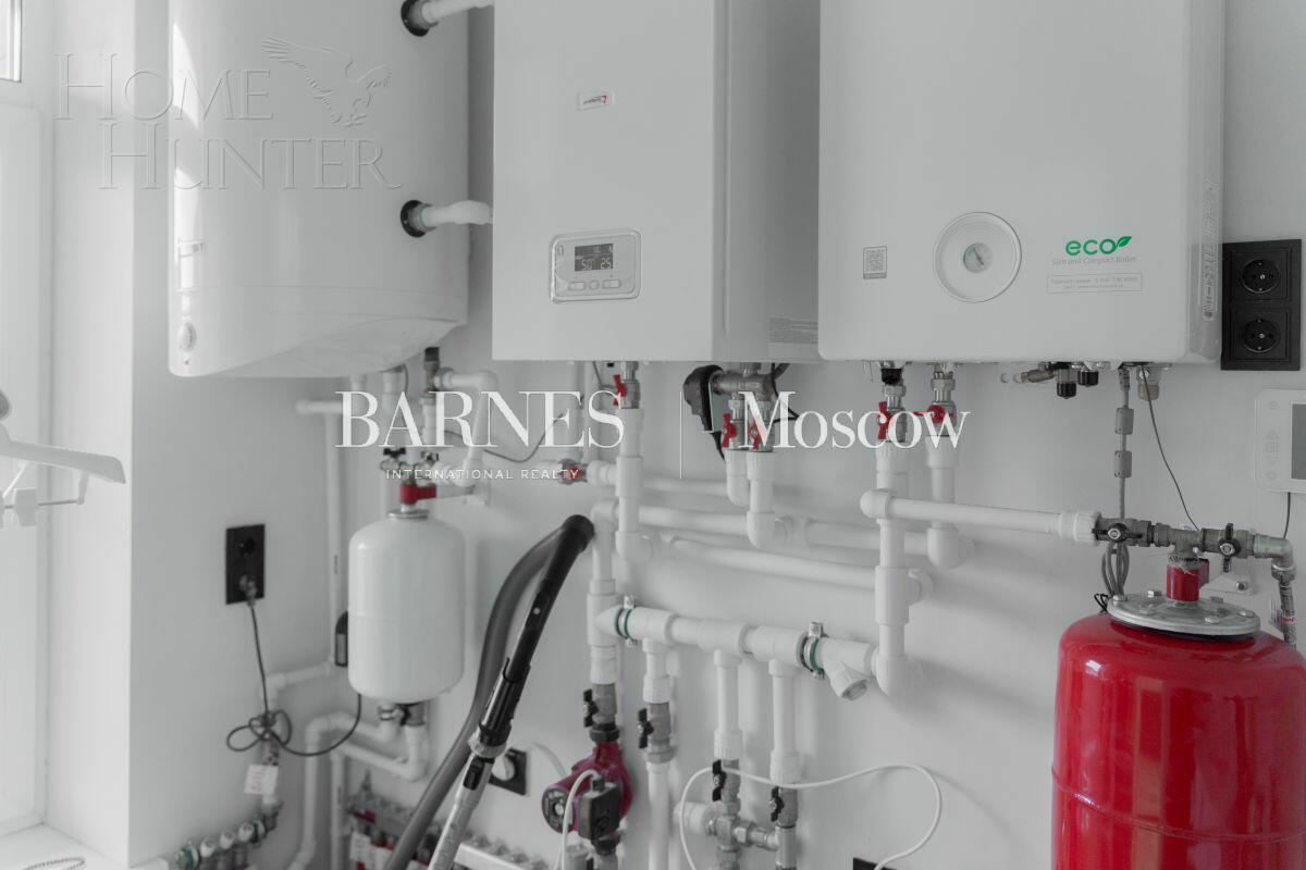 1-этажный коттедж 164 м² с отделкой