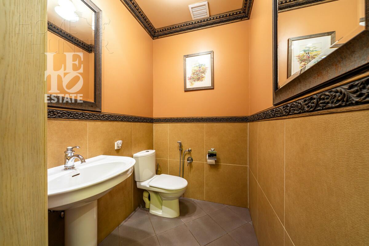 2-этажный коттедж 443 м² с отделкой