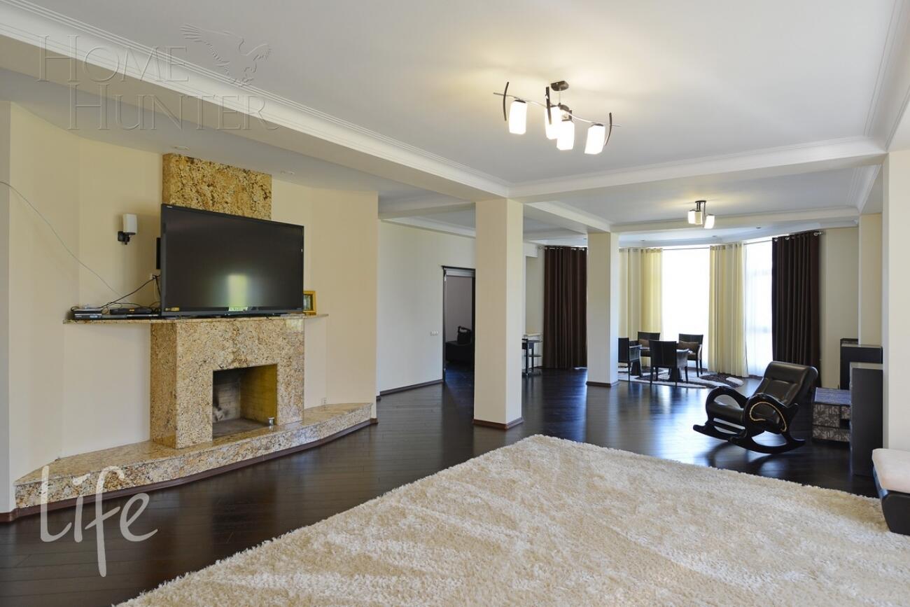 2-этажный коттедж 600 м² с отделкой