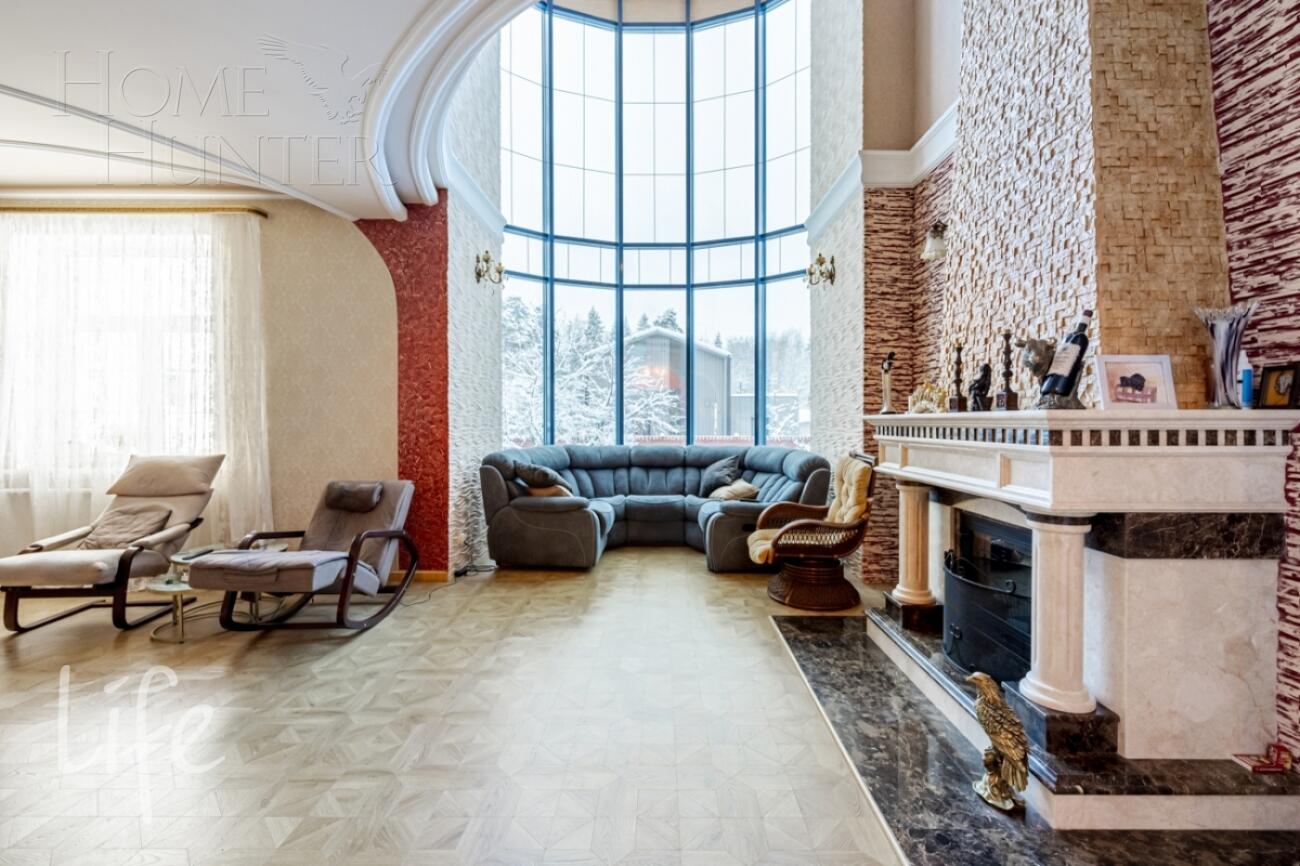 2-этажный коттедж 970 м² с отделкой