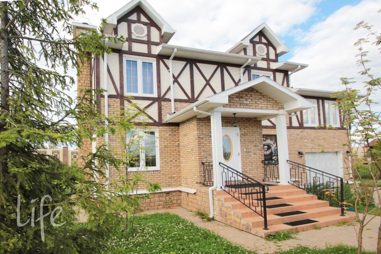 2-этажный коттедж 189 м² с отделкой