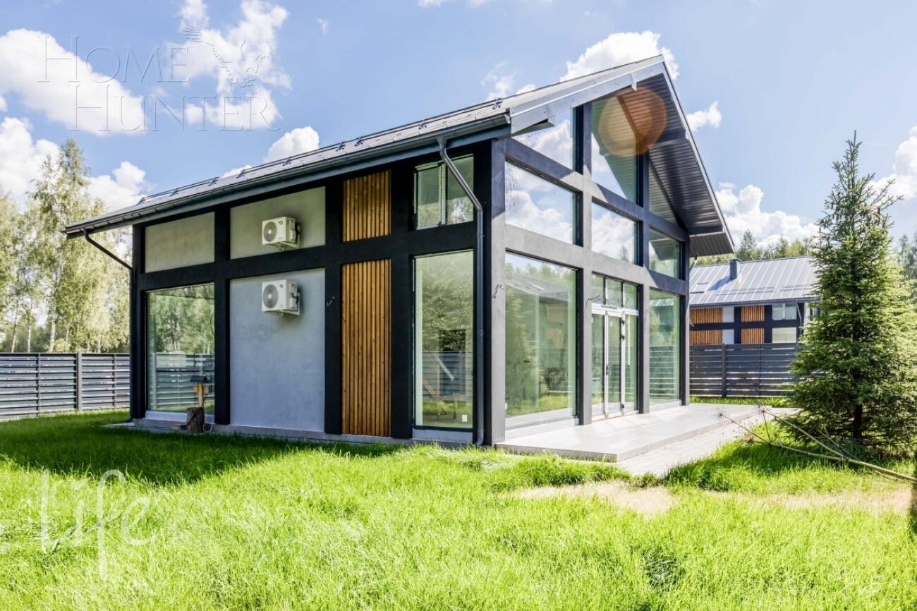 2-этажный коттедж 230 м² без отделки