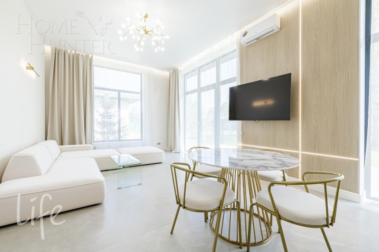 1-этажный коттедж 165 м² с отделкой