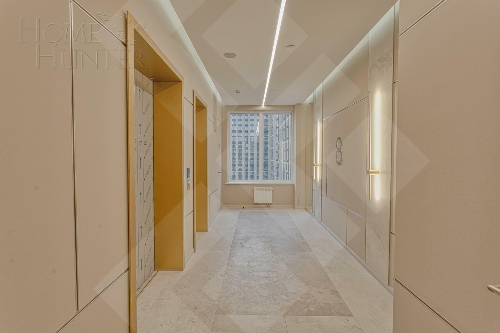 4-КОМН. КВАРТИРА БЕЗ ОТДЕЛКИ 120 М² НА 8 ЭТАЖЕ