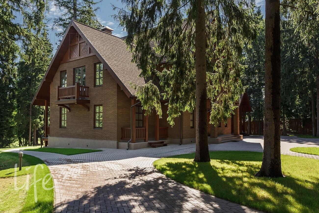 2-этажный коттедж 867 м² с отделкой