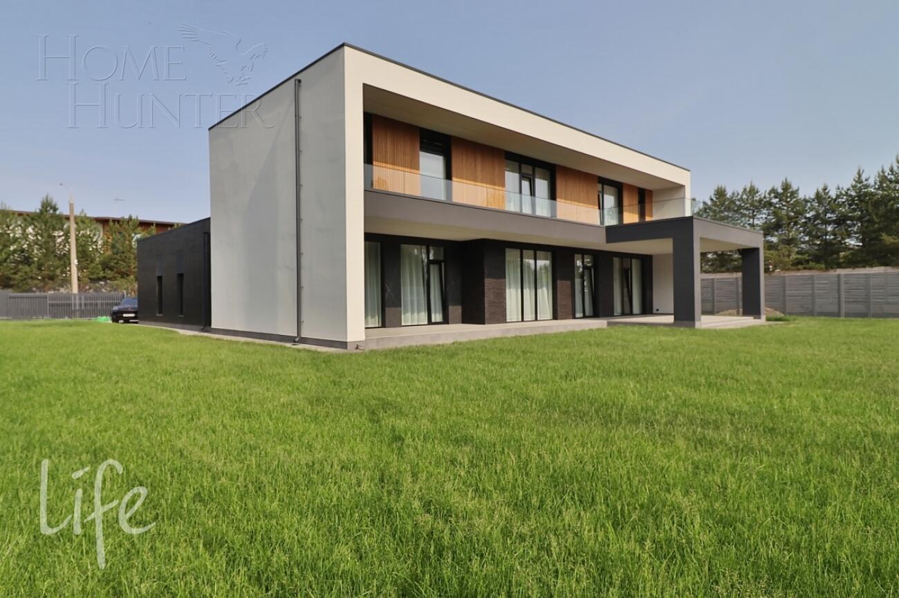 2-этажный коттедж 604 м² с отделкой