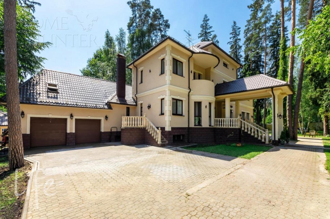 2-этажный коттедж 845 м² с отделкой