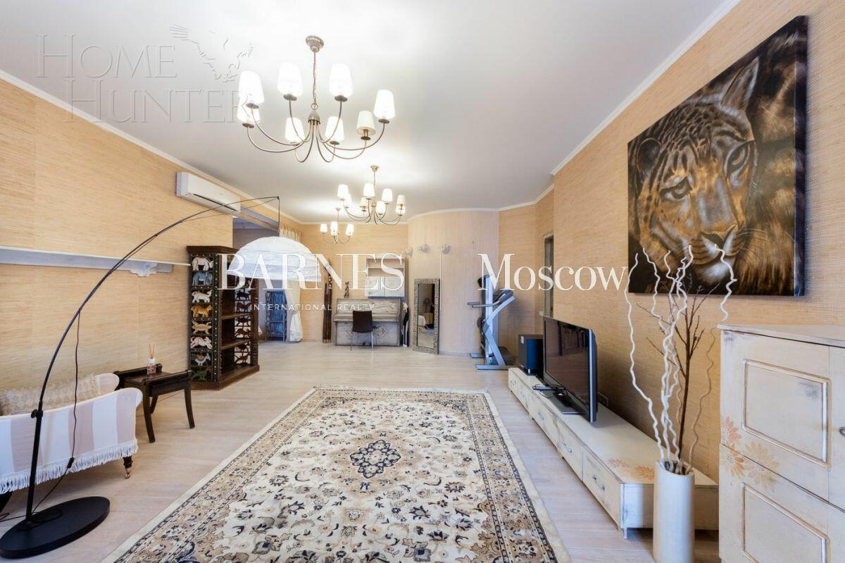 4-КОМН. КВАРТИРА С ОТДЕЛКОЙ 260 М² НА 24 ЭТАЖЕ