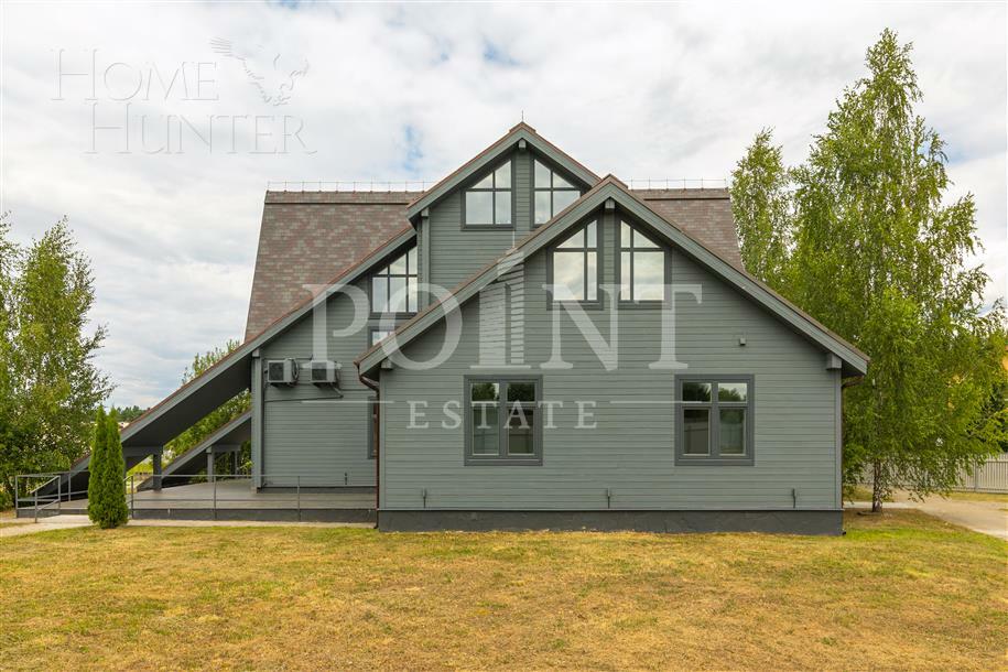 2-этажный коттедж 380 м² с отделкой