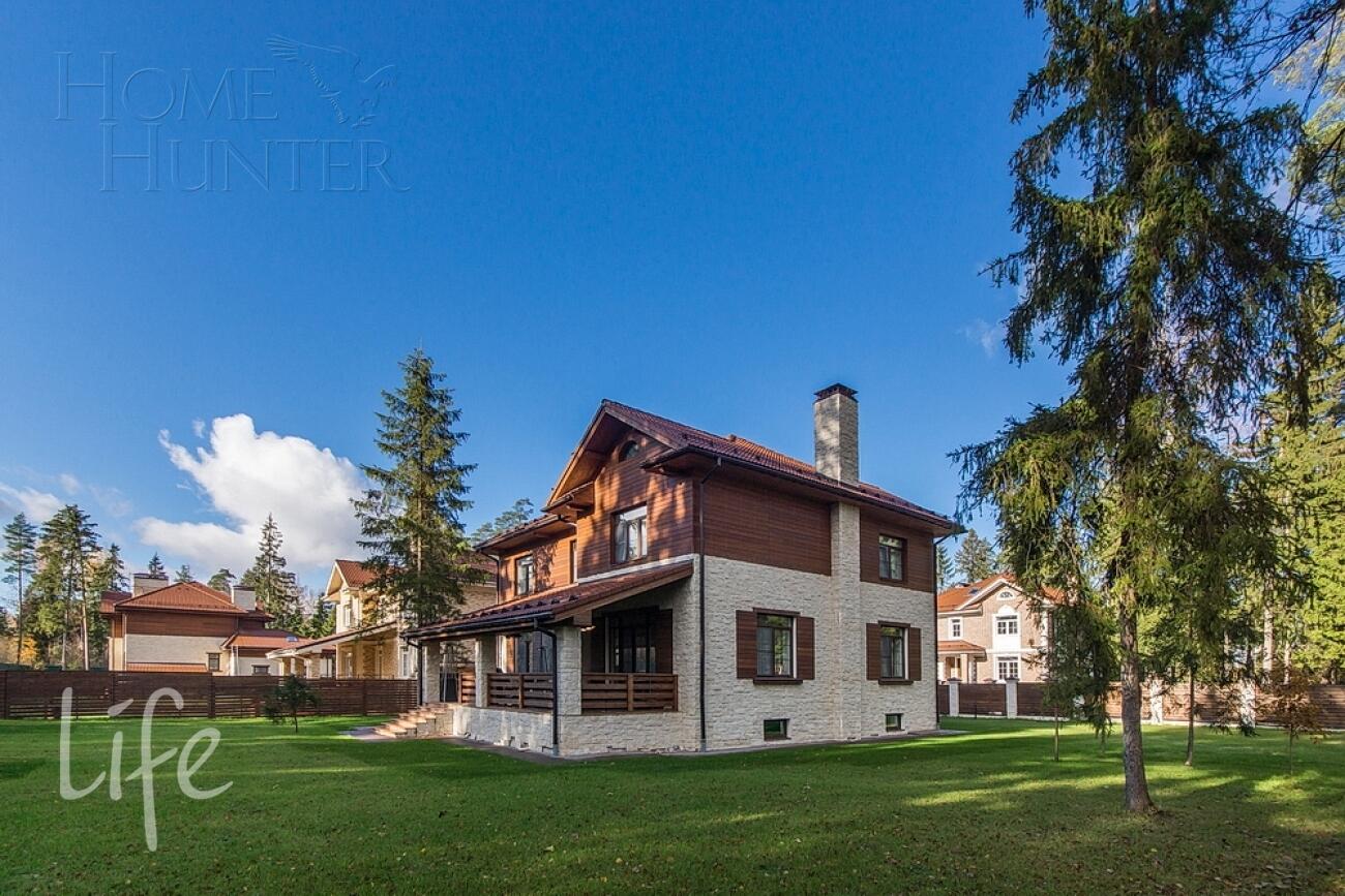 2-этажный коттедж 502 м² с отделкой