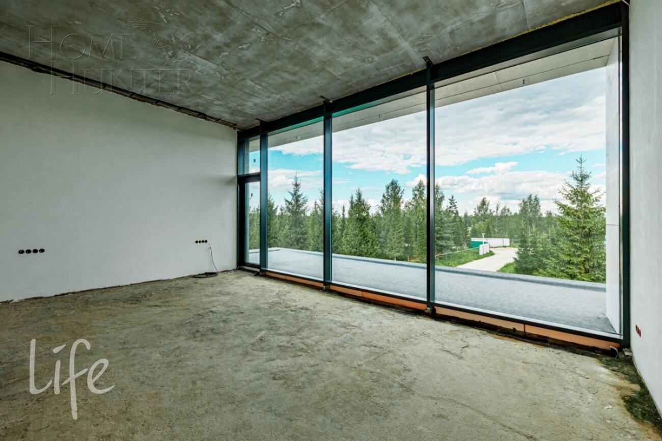 2-этажный коттедж 891 м² без отделки