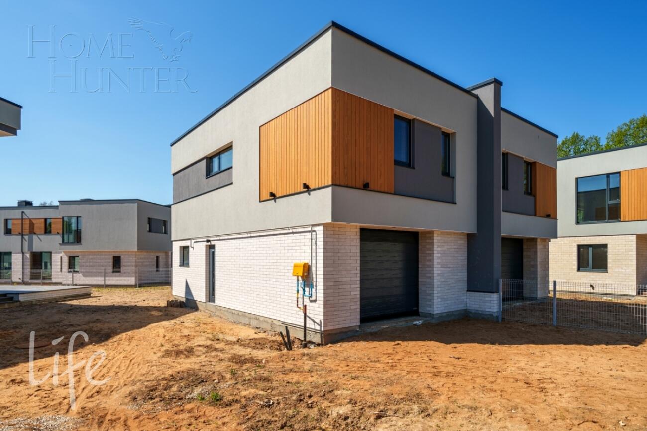 2-этажный коттедж 356 м² без отделки