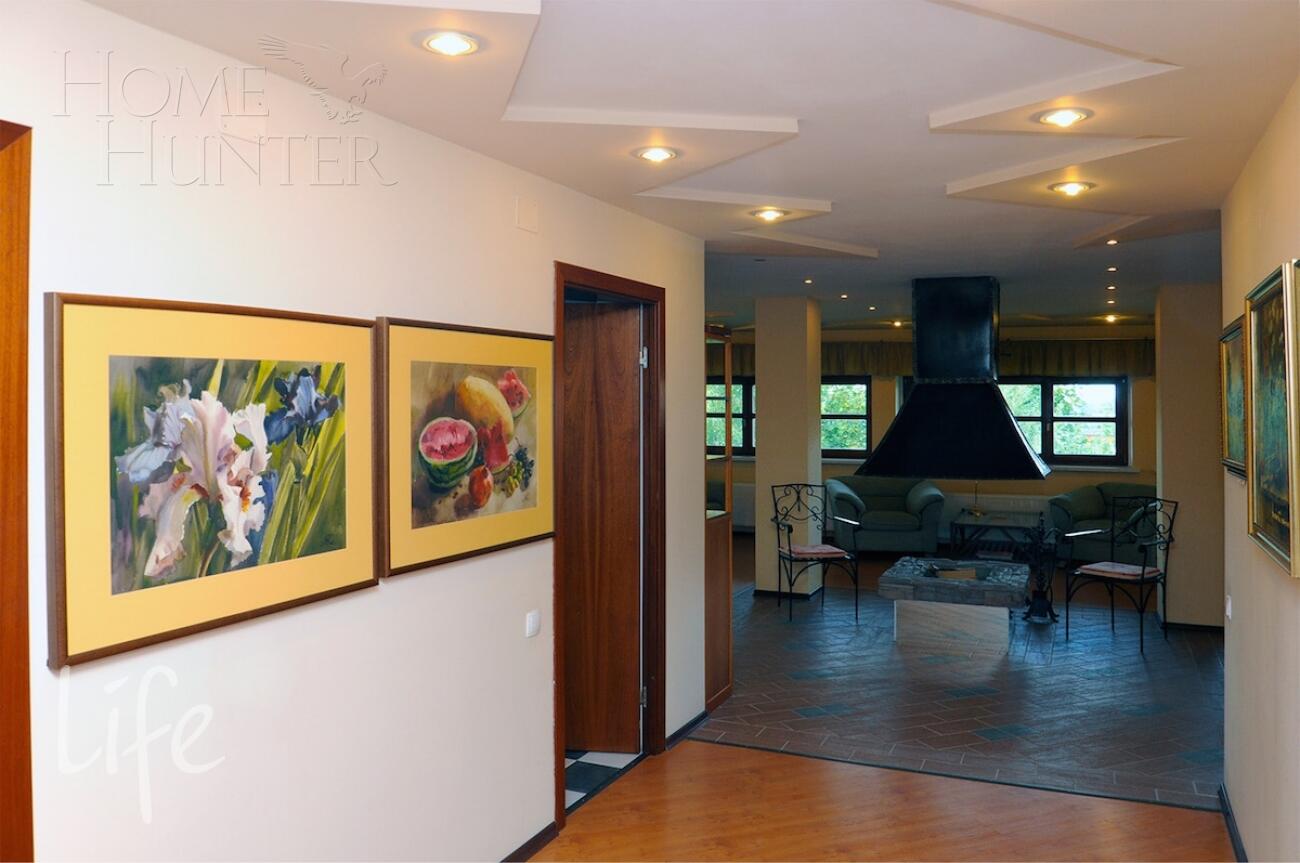 2-этажный коттедж 410 м² с отделкой