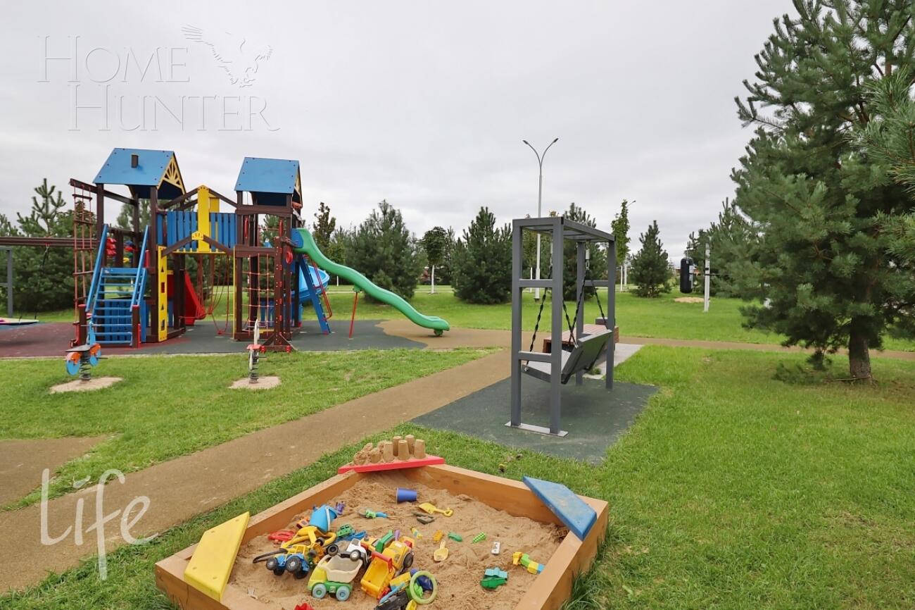 1-этажный коттедж 170 м² с отделкой