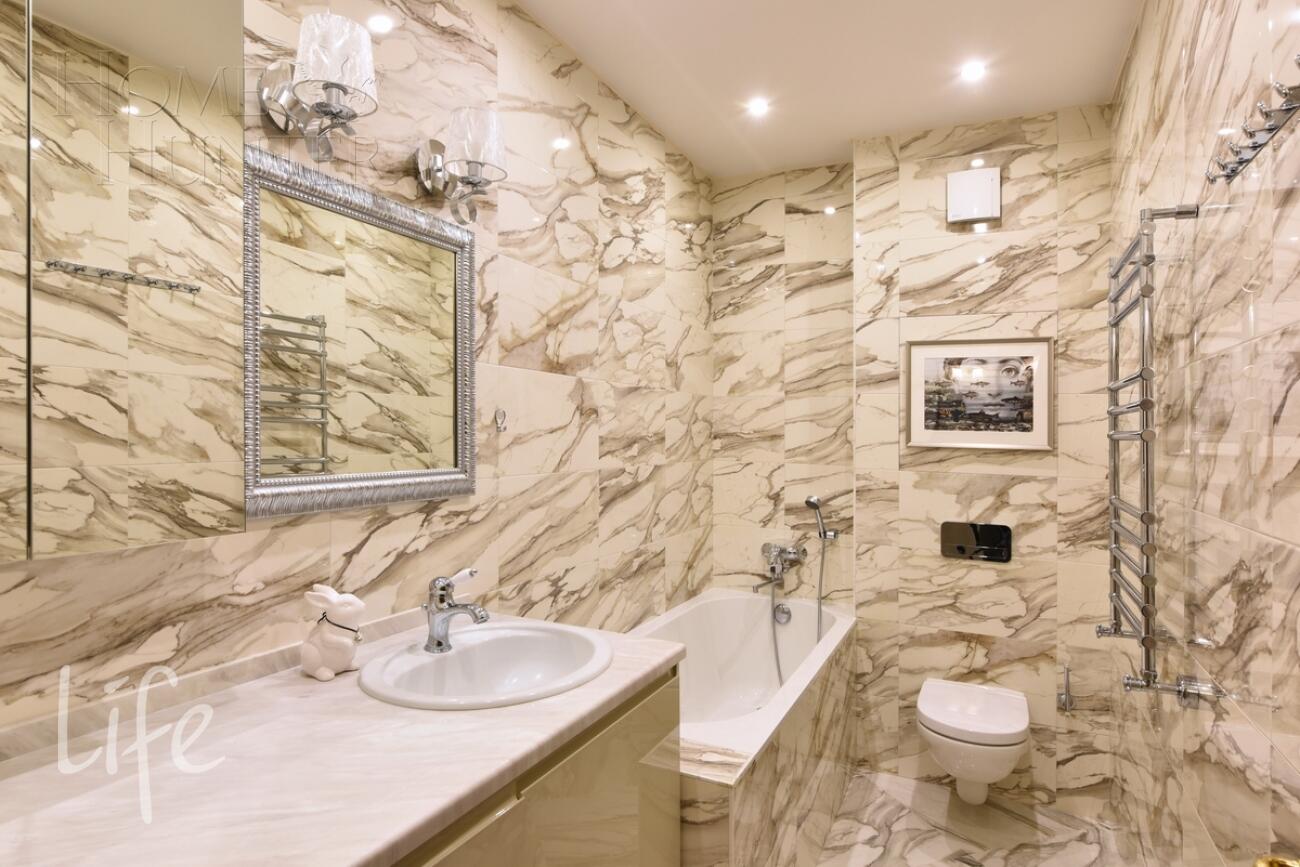 3-этажный коттедж 450 м² с отделкой