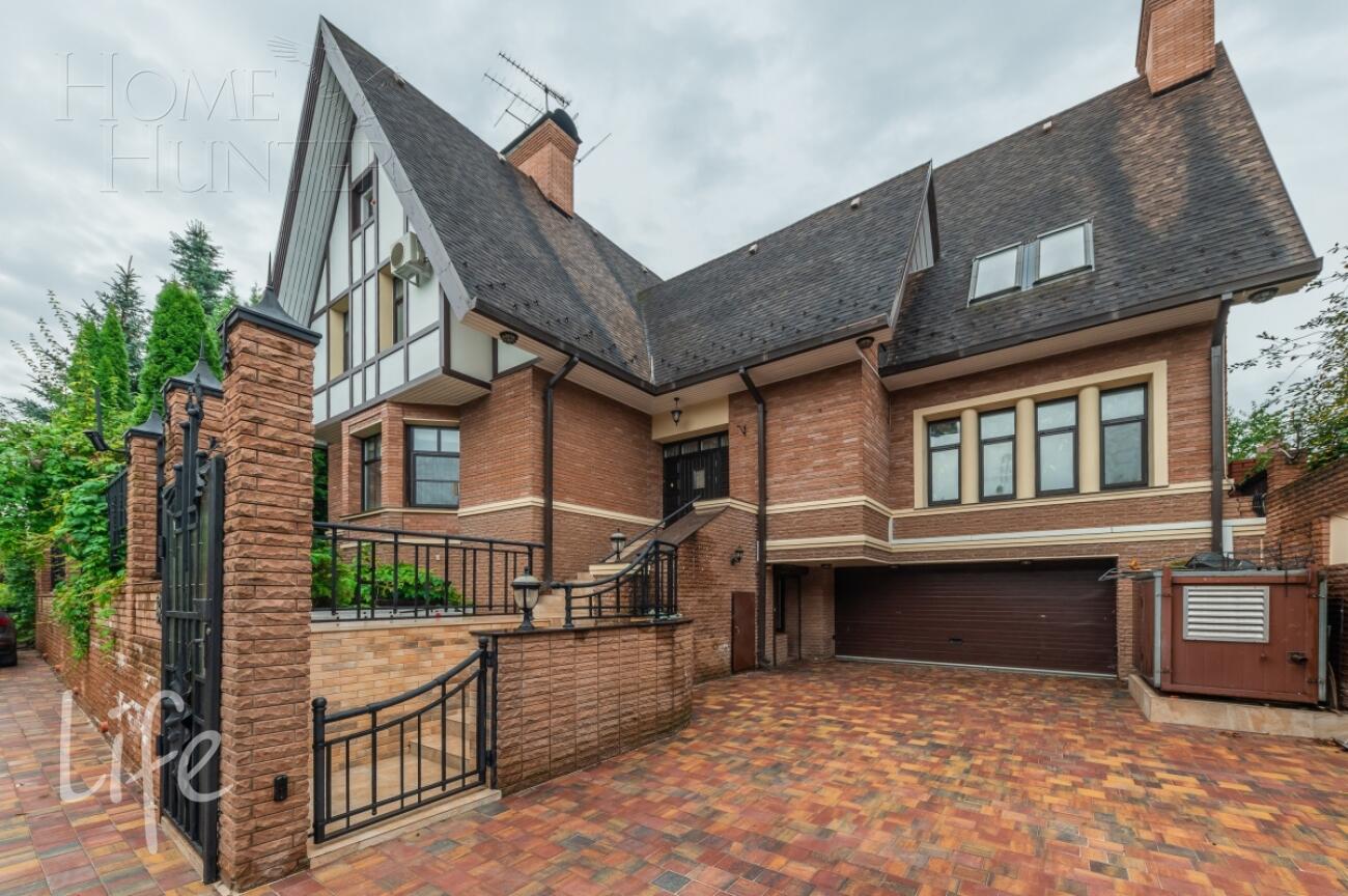 2-этажный коттедж 608 м² с отделкой