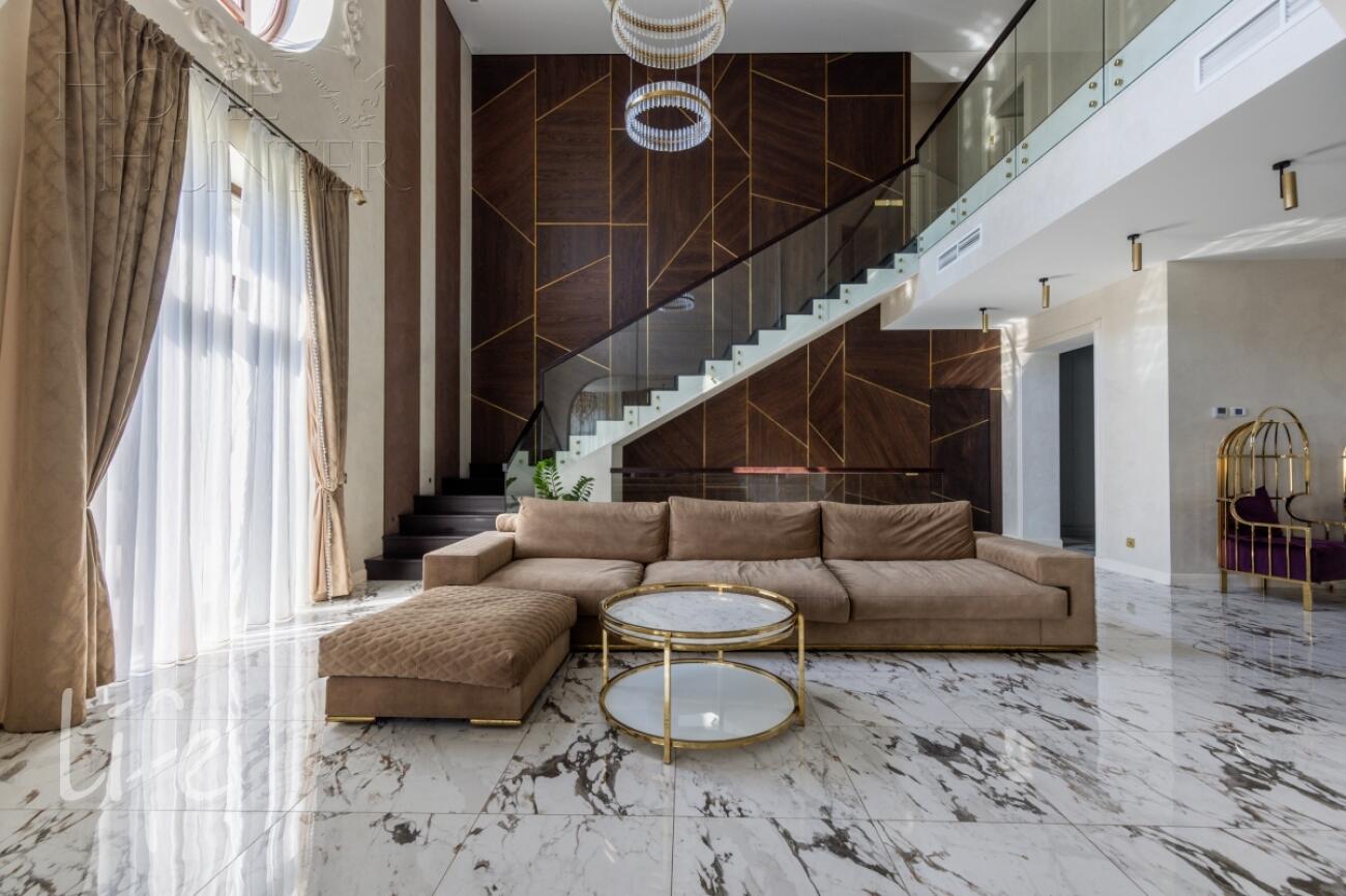 2-этажный коттедж 700 м² с отделкой