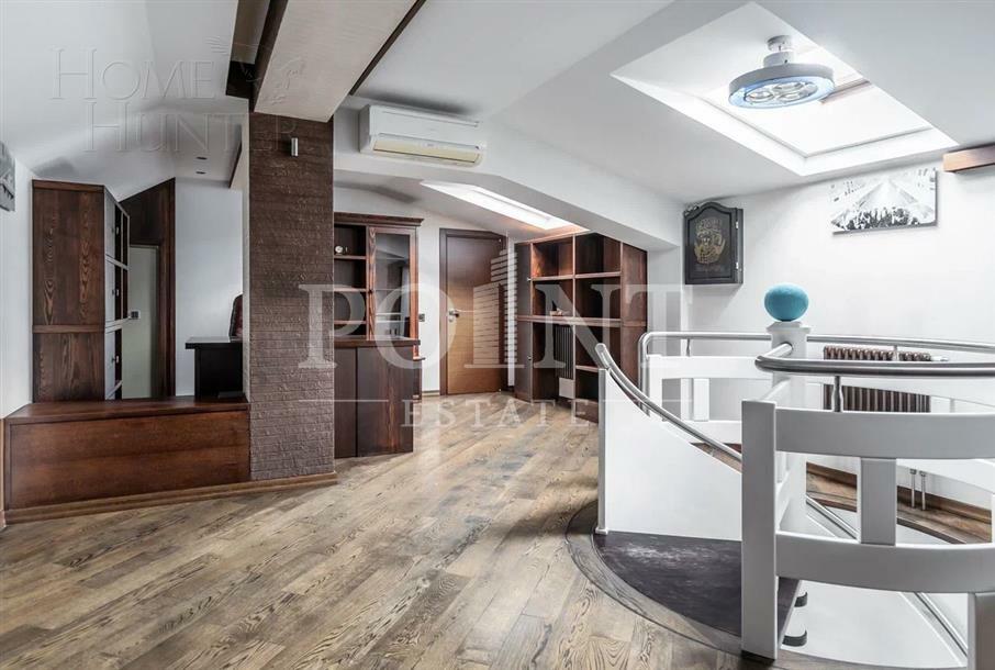 2-УРОВНЕВАЯ КВАРТИРА С ОТДЕЛКОЙ 205.5 М² НА 4 ЭТАЖЕ