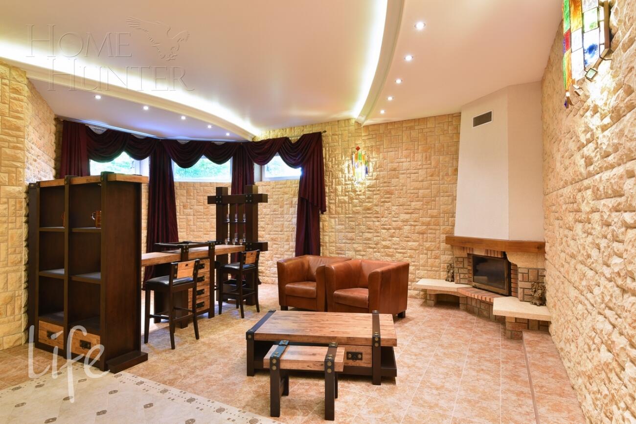 2-этажный коттедж 1 500 м² с отделкой