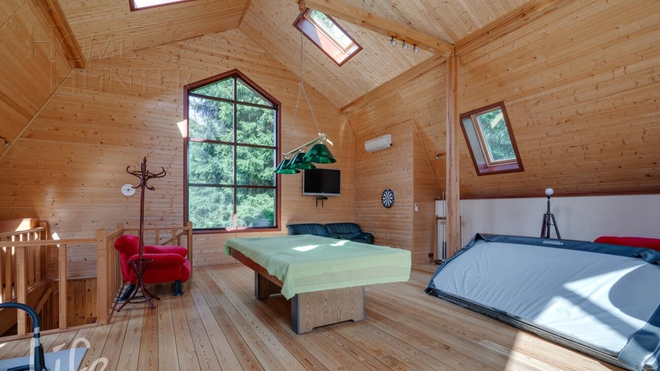 3-этажный коттедж 650 м² с отделкой