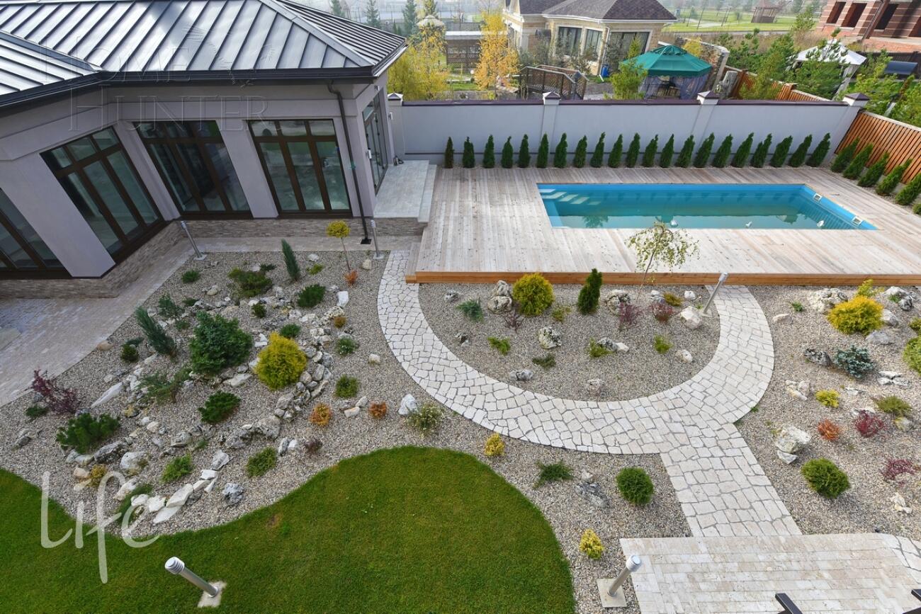 2-этажный коттедж 350 м² с отделкой