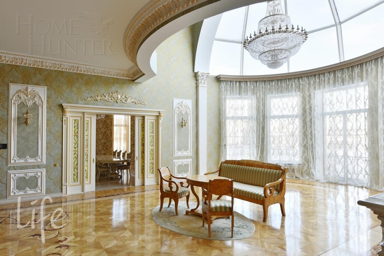 2-этажный коттедж 3 000 м² с отделкой