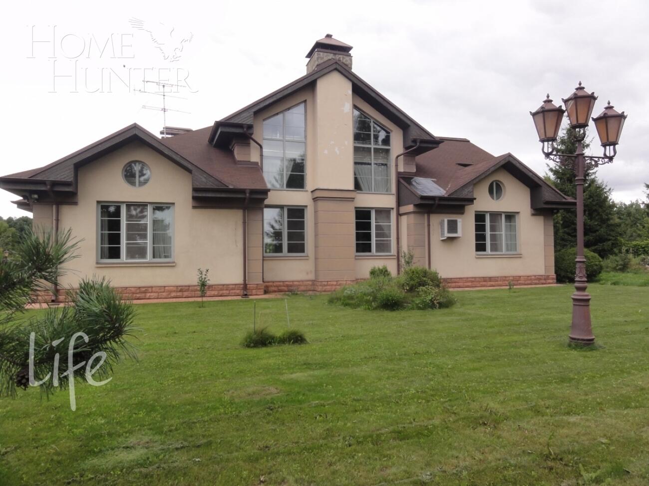 1-этажный коттедж 250 м² с отделкой