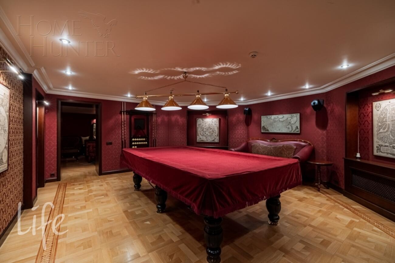 2-этажный коттедж 700 м² с отделкой