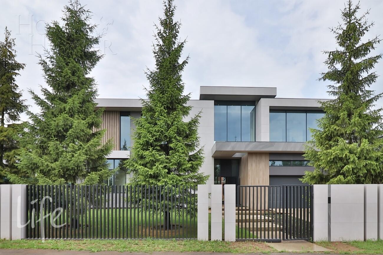 2-этажный коттедж 891 м² без отделки