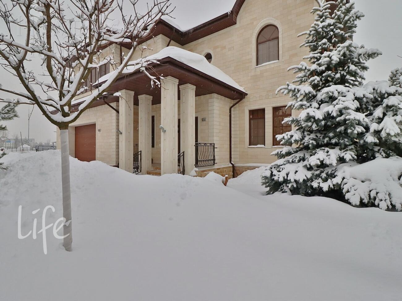 2-этажный коттедж 368 м² с отделкой