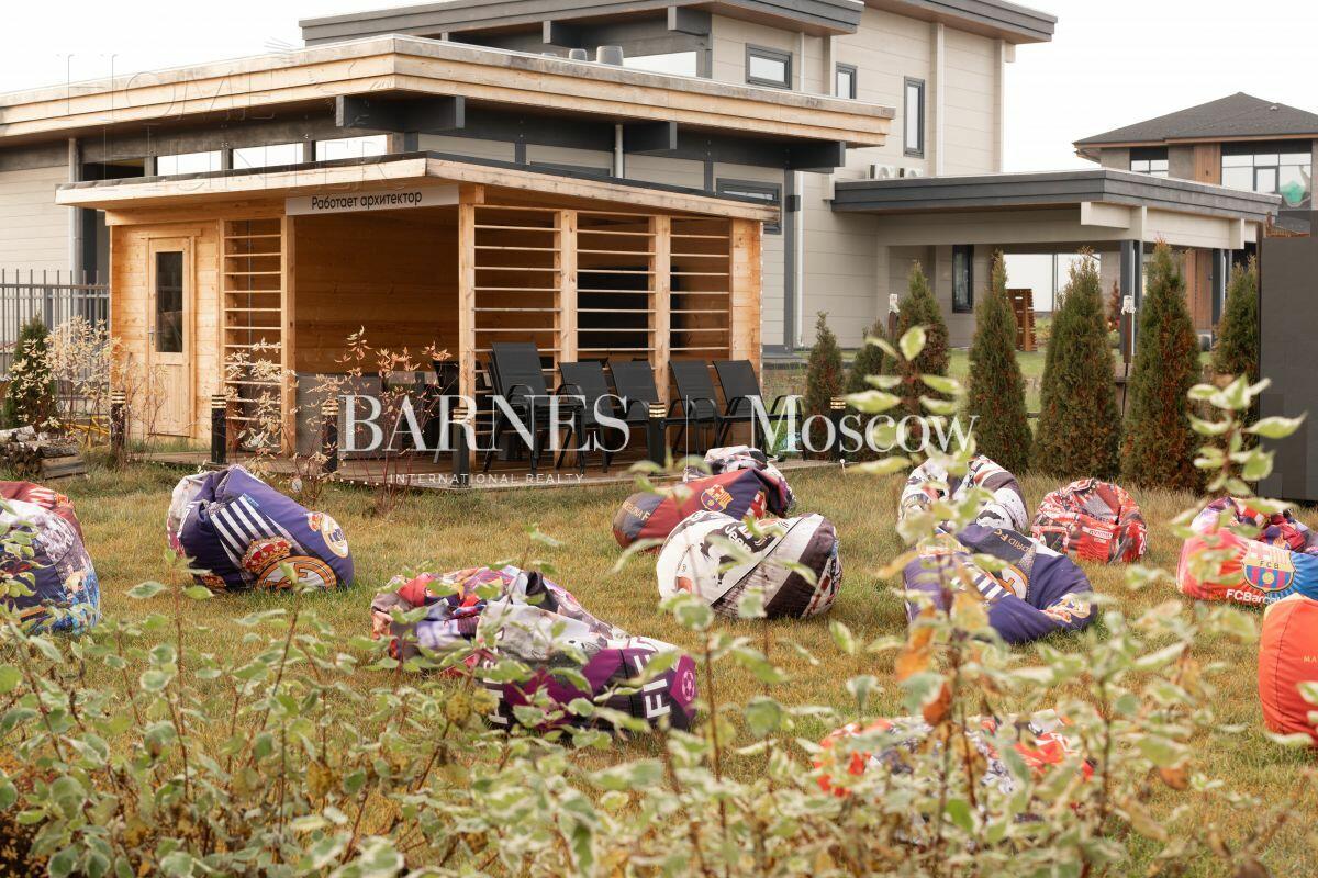 1-этажный коттедж 164 м² с отделкой