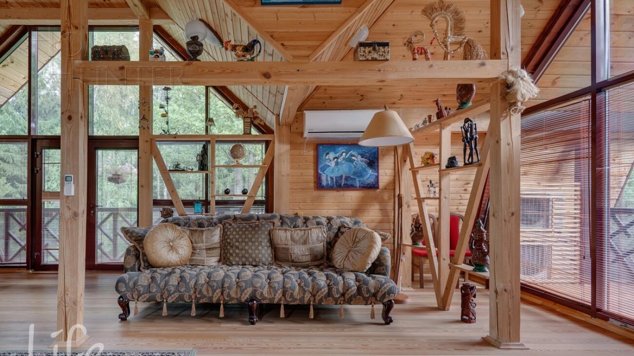 3-этажный коттедж 650 м² с отделкой