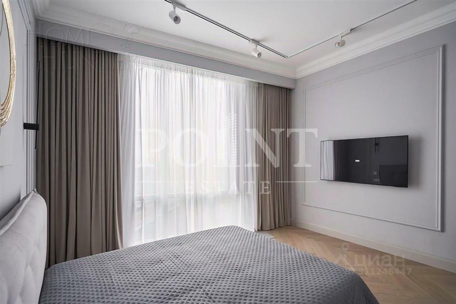 5-КОМН. КВАРТИРА С ОТДЕЛКОЙ 190 М² НА 30 ЭТАЖЕ