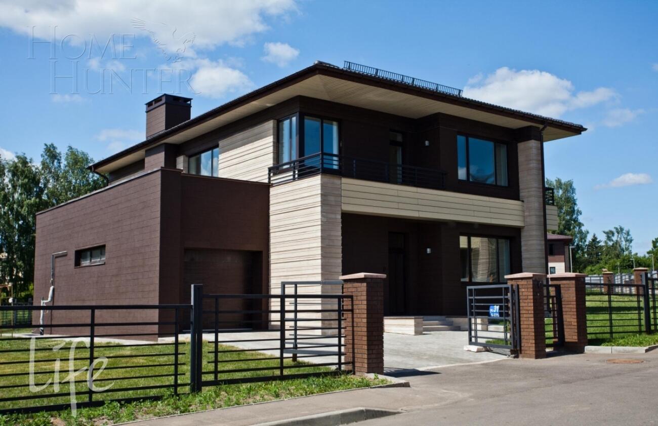 2-этажный коттедж 323 м² с отделкой