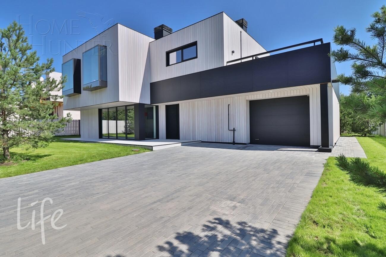 2-этажный коттедж 427 м² без отделки