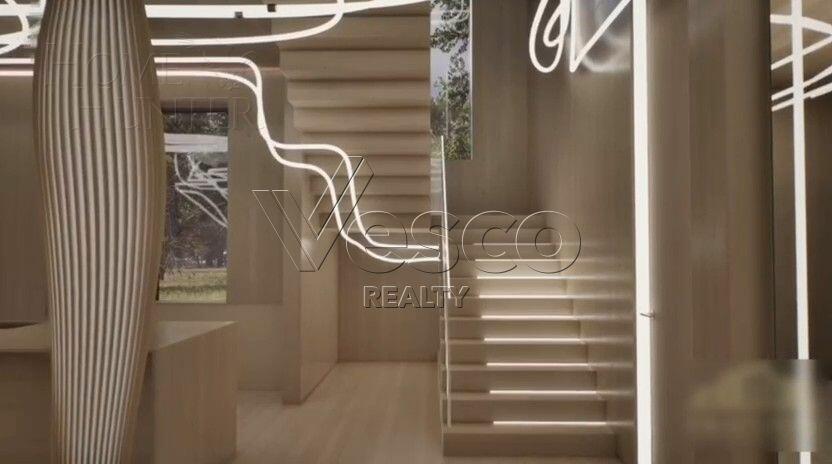 2-этажный коттедж 389 м² с отделкой