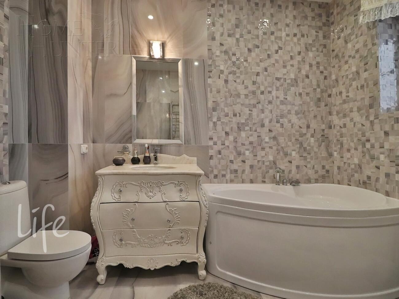 2-этажный коттедж 368 м² с отделкой