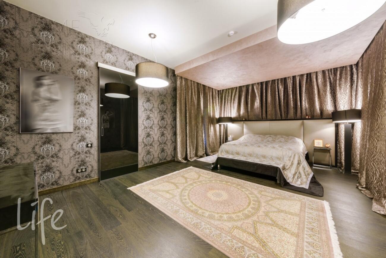 1-этажный коттедж 600 м² с отделкой