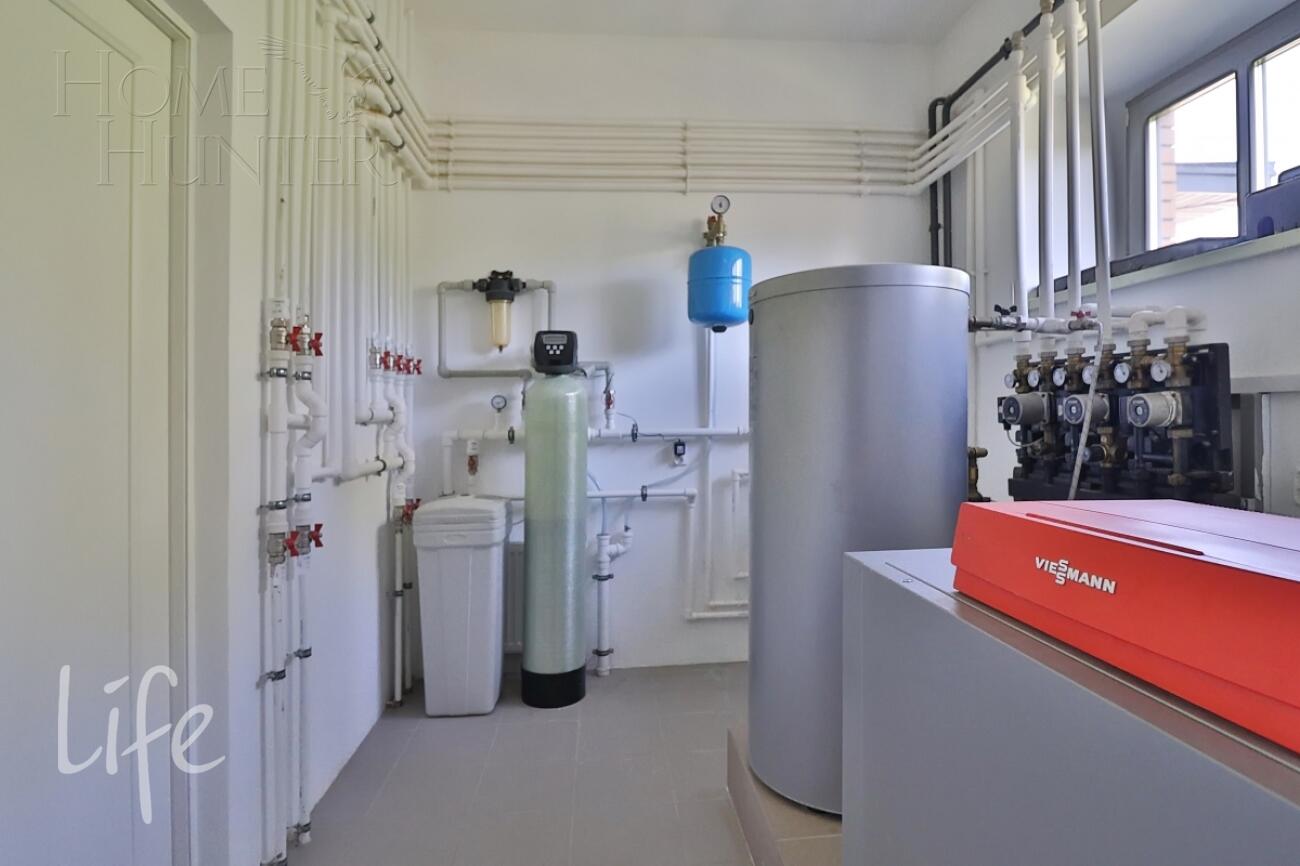 2-этажный коттедж 423 м² с отделкой