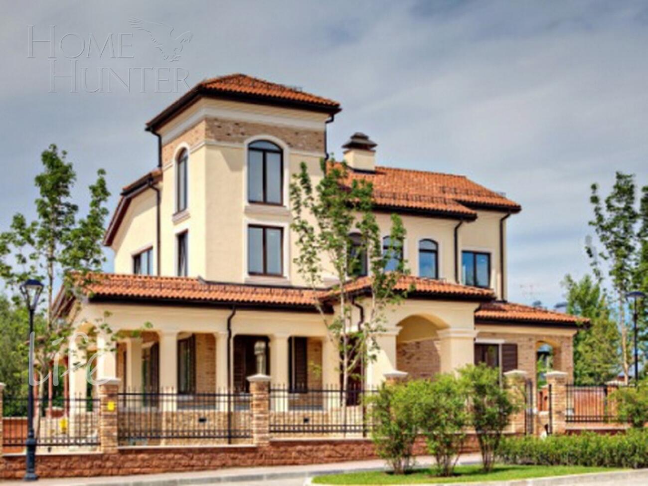 2-этажный коттедж 595 м² без отделки