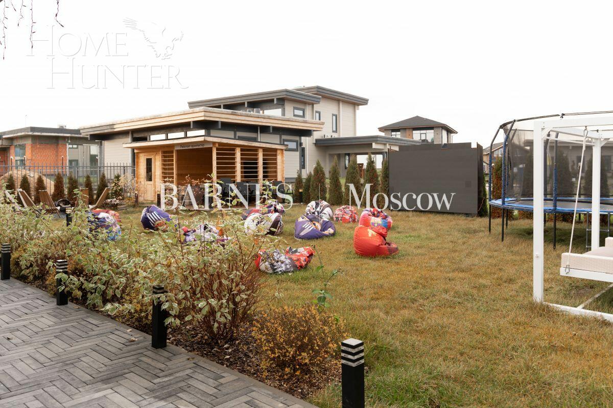 1-этажный коттедж 164 м² с отделкой