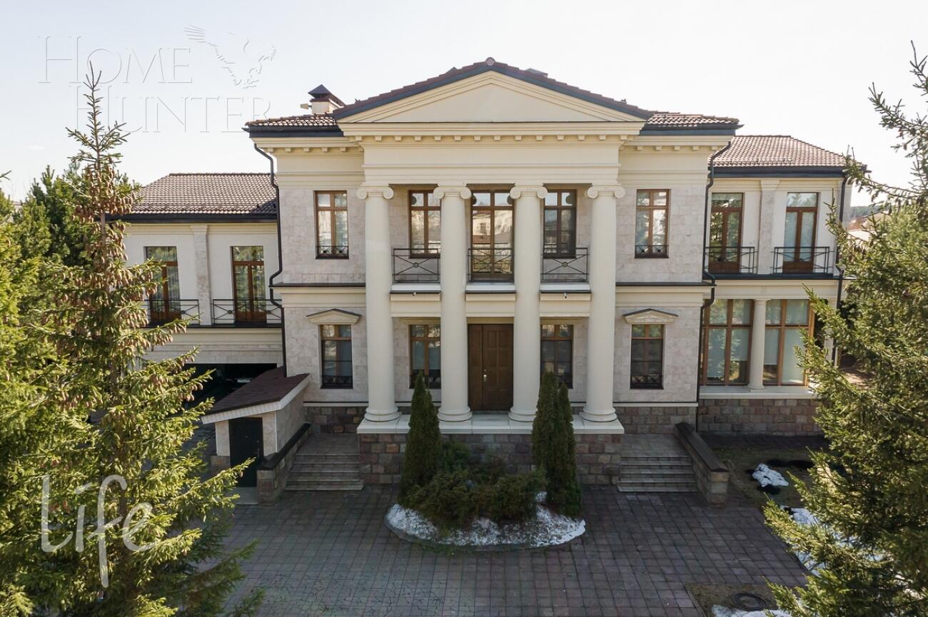 2-этажный коттедж 535 м² с отделкой