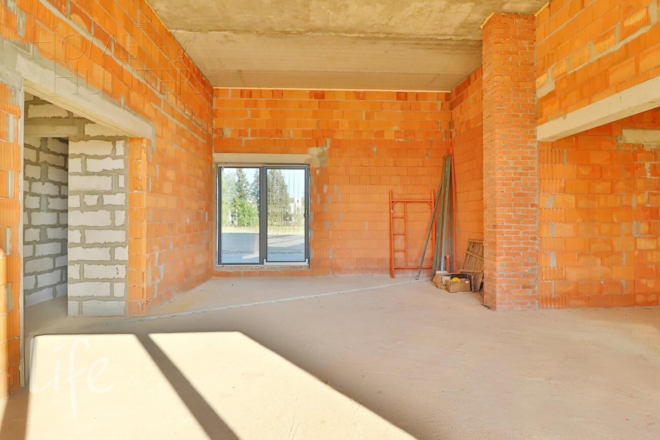 1-этажный коттедж 190 м² без отделки