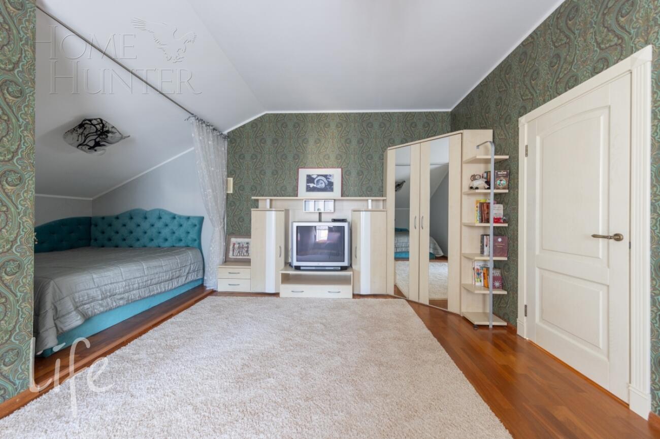 2-этажный коттедж 340 м² с отделкой