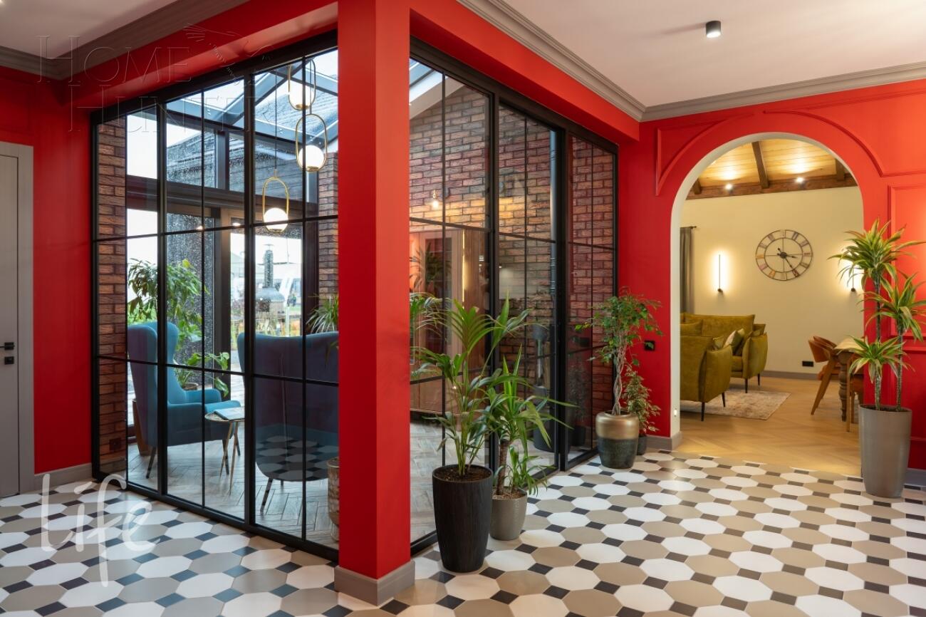 1-этажный коттедж 217 м² с отделкой