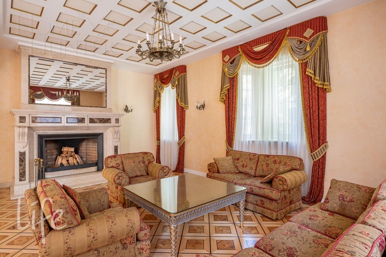 2-этажный коттедж 650 м² с отделкой