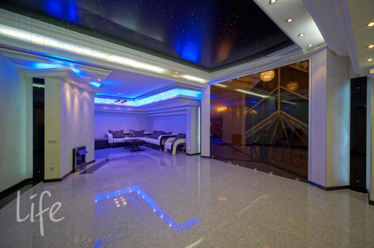 2-этажный коттедж 500 м² с отделкой